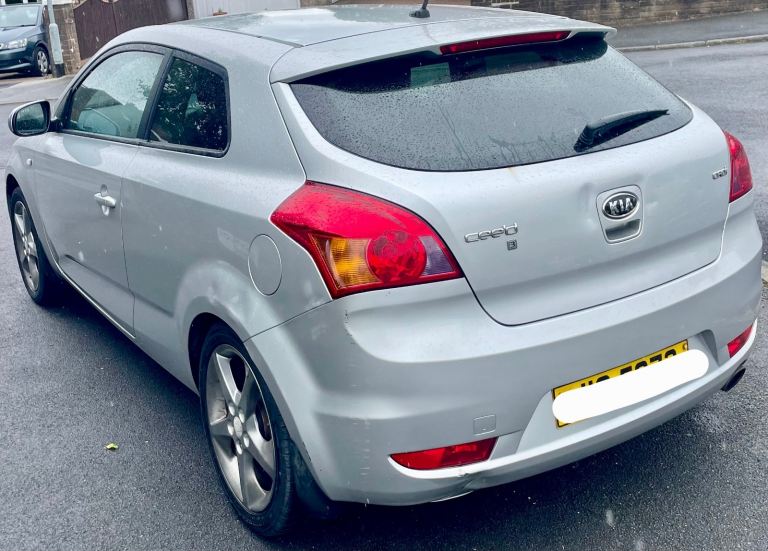 Kia Cee’d 3 🪨🪨 1.6 16v crdi Turbo Diesel model 115 bhp Hpi clear Great car (2010 10)