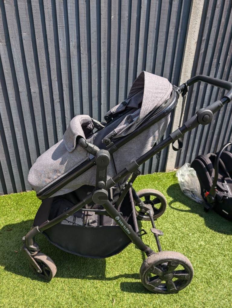 Baby to toddler pram 