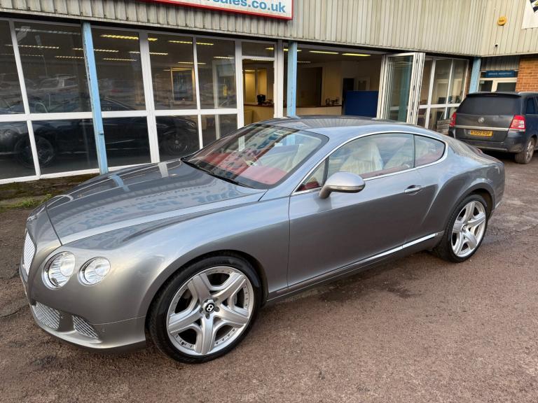 2012 Bentley Continental 6.0 W12 [E85] Mulliner Driving Spec 2dr Auto COUPE Petrol Automatic
