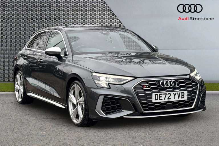 2022 Audi A3 S3 TFSI Quattro 5dr S Tronic [Comfort+Sound] Hatchback Petrol Automatic