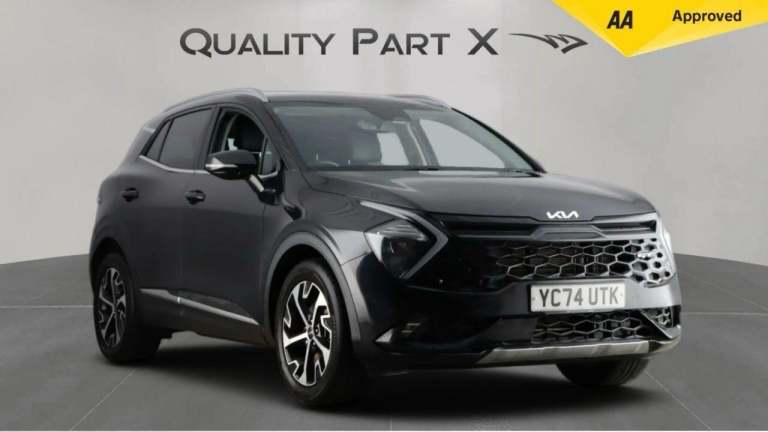  Kia Sportage 1.6 h T-GDi 3 Auto Euro 6 (s/s) 5dr Petrol/Electric Hybrid Automatic