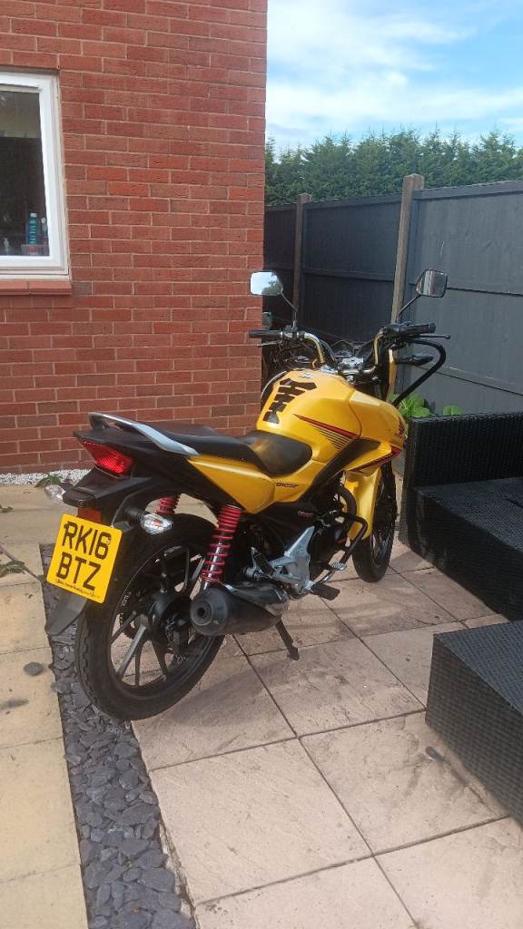 Honda, CB, 2016, 125 (cc)
