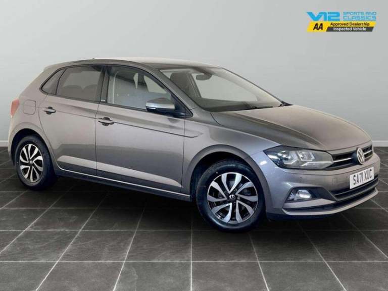2021 Volkswagen Polo 1.0 TSI Active Euro 6 (s/s) 5dr Manual Hatchback Petrol Manual