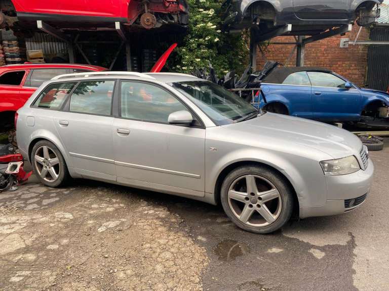 BREAKING - 2003 - AUDI A4 - ALL PARTS AVAILABLE