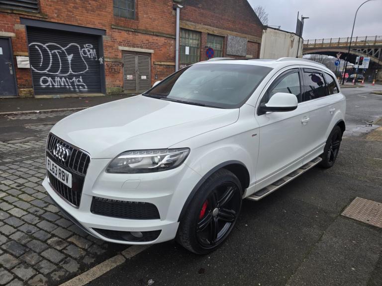 2013 Audi Q7 3.0 TDI 245 Quattro S Line Plus 5dr Tip Auto ESTATE Diesel Automatic