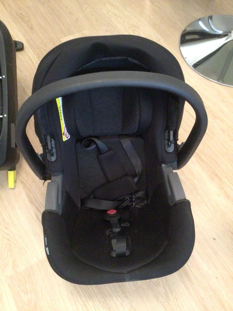 Silver Cross Car Seat and Base