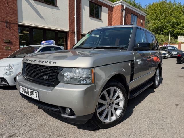 2010 Land Rover Range Rover 2010 60-Reg Range Rover 4.4 TDV8 Vogue SE Auto,104.000 Miles,BIG SPEC...
