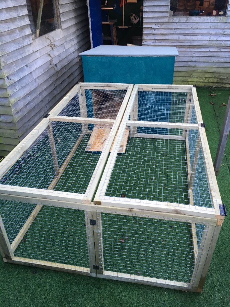 Small animal cage and run