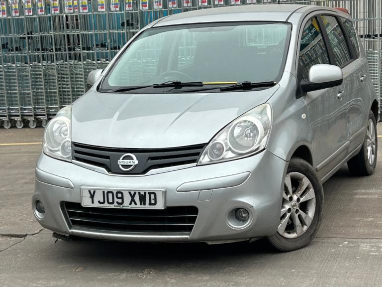 2009 Nissan Note 1.6 Acenta 5dr Auto MPV Petrol Automatic