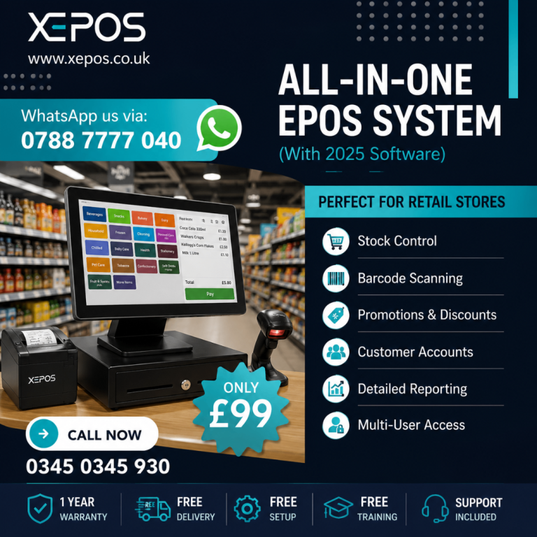 Complete Retail EPOS Solution for Everyday Store Operations