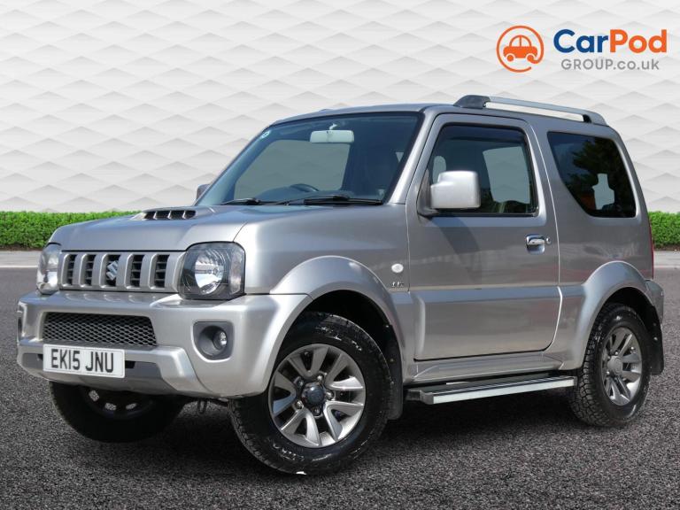 2015 Suzuki Jimny 1.3 VVT SZ4 3dr *11 SERVICES +2 KEYS +NO TOWBAR +CLEAN CAR* ESTATE Petrol Manual