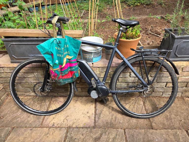 Raleigh Motus Crossbar Hybrid Bike (Parts / Repair)