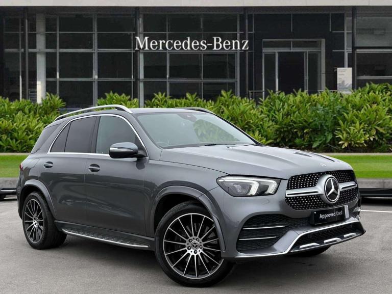 2022 Mercedes-Benz GLE 400d 4Matic AMG Line Prem 5dr 9G-Tronic [7 St] SUV Diesel Automatic