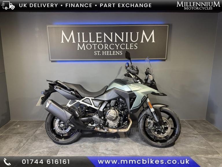 2023 SUZUKI DL 800 V-STROM ADVENTURE TOURING MOTORCYCLE