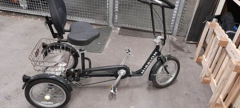 Foldable Tricycle Mission Trilux
