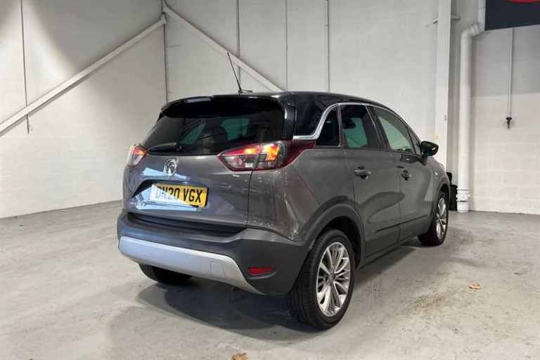 2020 Vauxhall Crossland X 1.2T [110] Griffin 5dr [6 Spd] [Start Stop] HATCHBACK PETROL Manual