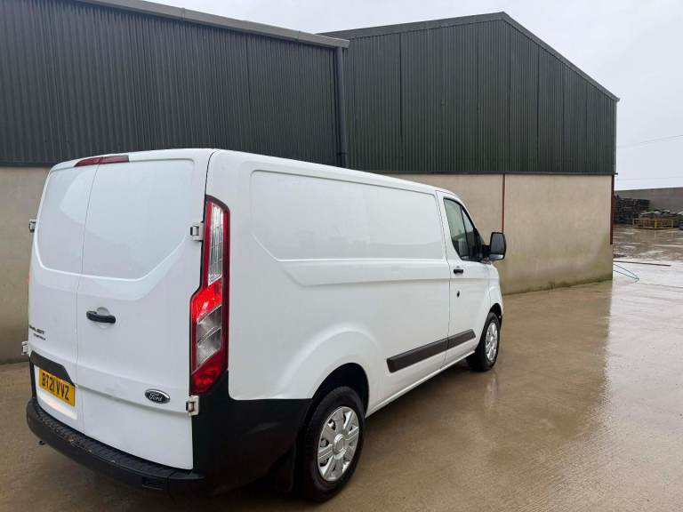 Ford, TRANSIT CUSTOM, Panel Van, 2021, Manual, 1996 (cc)