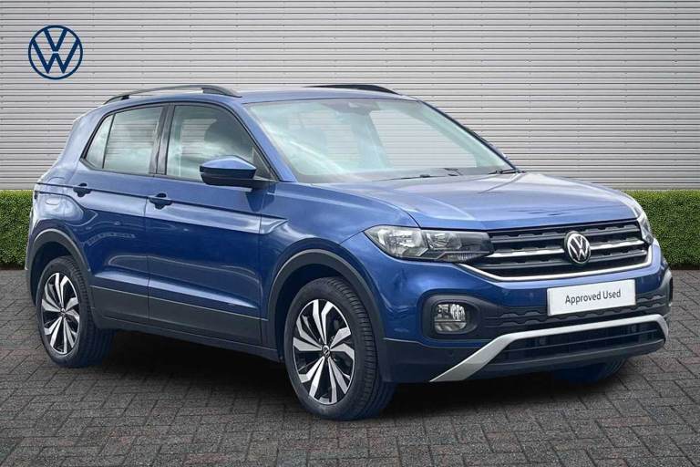 2021 Volkswagen T-Cross 1.0 TSI 115 SE 5dr SUV Petrol Manual