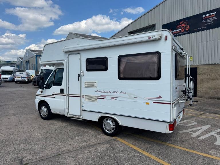 Peugeot BOXER 290 LX SWB HDI ELDDIS COMPASS AVANTGARDE 200