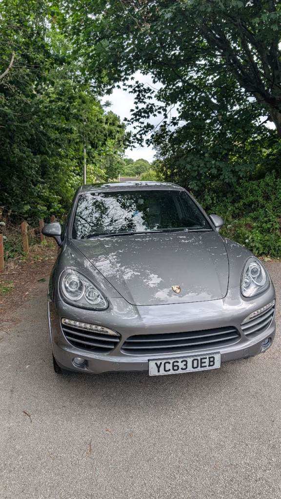 Porsche, CAYENNE, Estate, 2013, Semi-Auto, 2967 (cc), 5 doors