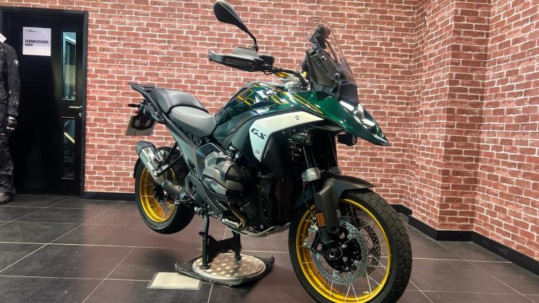 2025 BMW R1300 25MY BMW R1300 GS TE Automatic Shift Assist (ASA) DUEL Petrol Manual