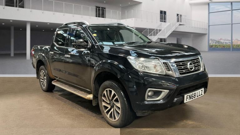 2018 Nissan Navara Double Cab Pick Up Tekna 2.3dCi 190 4WD Auto NO VAT TOP SPEC PICK UP Diesel Au...
