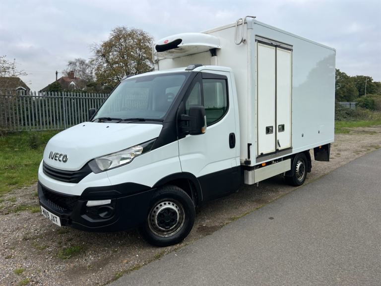 2019 Iveco Daily 35S14 FRIDGE/FREEZER VAN AUTOMATIC Temperature controlled Diesel Semi Automatic