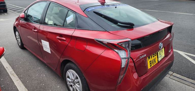 Toyota prius business edition uk model 