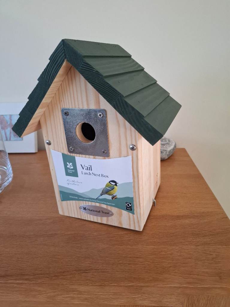 Unused bird box for sale