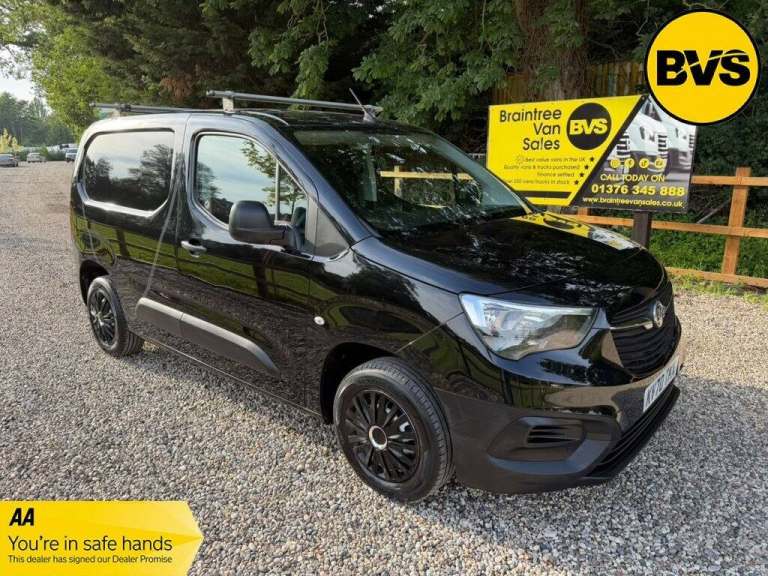 2020 Vauxhall Combo 1.2 Turbo 2000 Edition Panel Van 4dr Petrol Manual L1 H1 Euro 6 (s/s) (110  P...