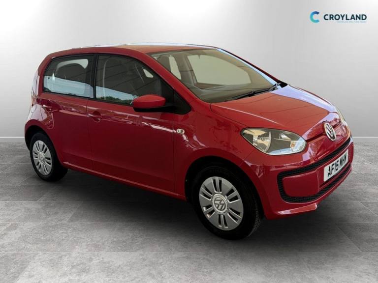 2015 Volkswagen up! 1.0 Move Up 5dr HATCHBACK PETROL Manual