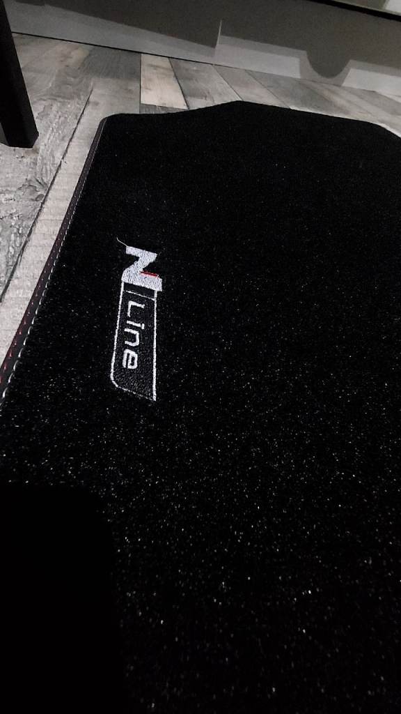 Genuine HYUNDAI mats 