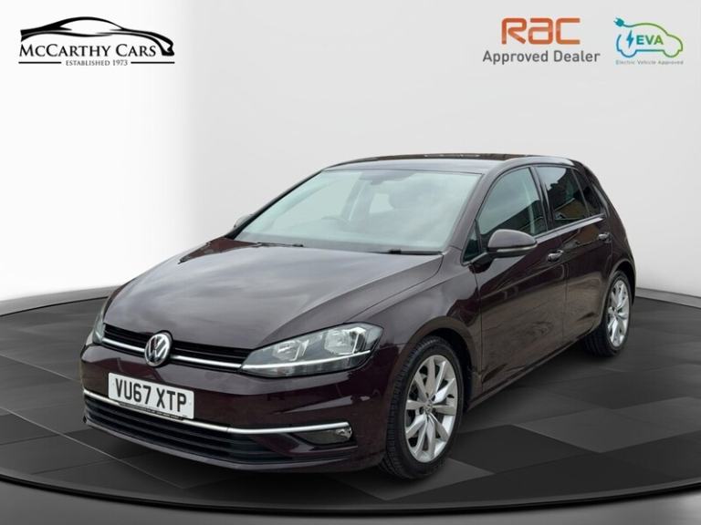 2017 Volkswagen Golf TSI EVO GT Hatchback Petrol Manual