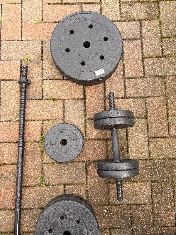 image for Gym master Weight Set