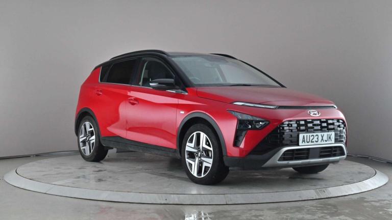 2023 Hyundai BAYON 1.0 TGDi 48V MHEV Ultimate 5dr DCT HATCHBACK PETROL Automatic