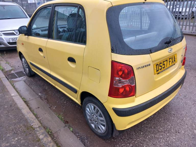 Hyundai, AMICA, Hatchback, 2008, Manual, 1086 (cc), 5 doors