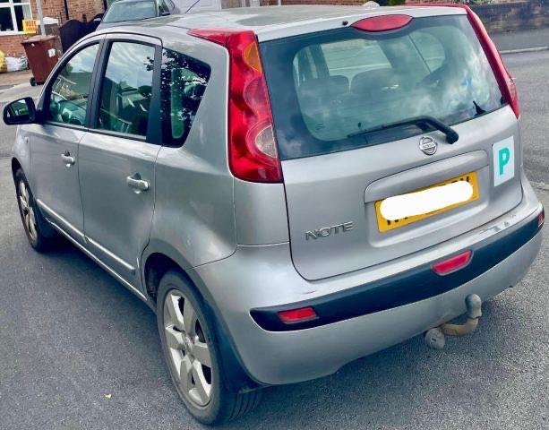 Nissan Note 🦋🦋 1.4 16v NVE 110 bhp Model Hpi clear 8 Months mot Great car (2007 07) 