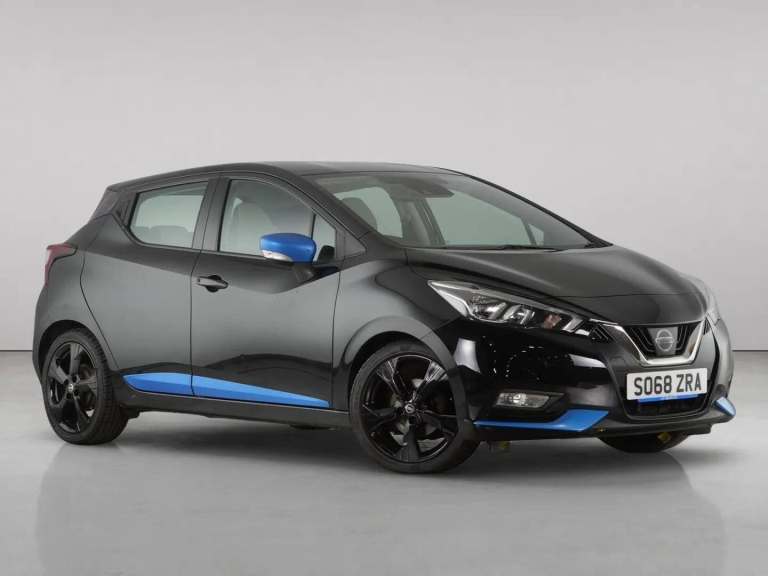 2019 Nissan Micra 1.5 dCi Acenta Hatchback 5dr Diesel Manual Euro 6 (s/s) (90 ps) Hatchback Diese...