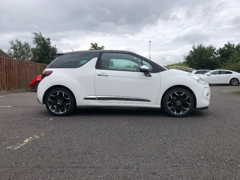 CITROEN DS3 E-HDI 115 A/D DSPORT PLUS(2 OWNERS,86K,FSH,NEW MOT,£20 TAX,IDEAL FIRST CAR)