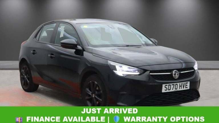 2020 Vauxhall Corsa 1.2 SE Hatchback 5dr Petrol Manual Euro 6 (75 ps) Hatchback Petrol Manual