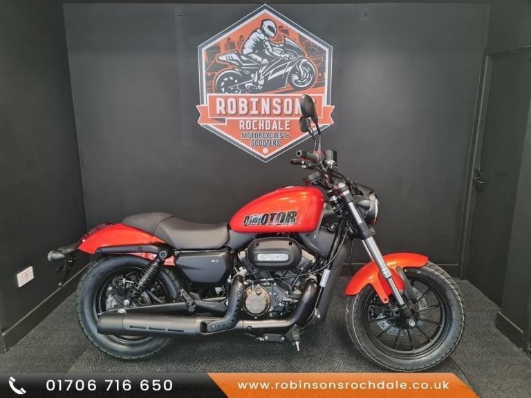 QJMotor SRV 125 Cruiser Discover the perfect blend of style and performance