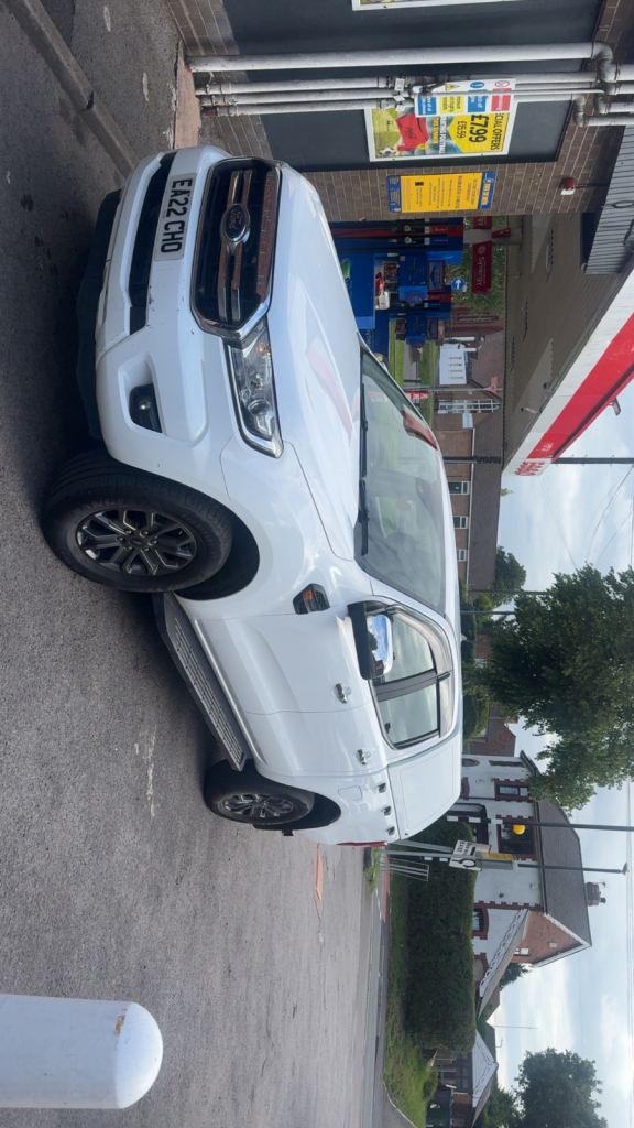 2022 FORD RANGER WILDTRAK ECOBLUE PICK UP 