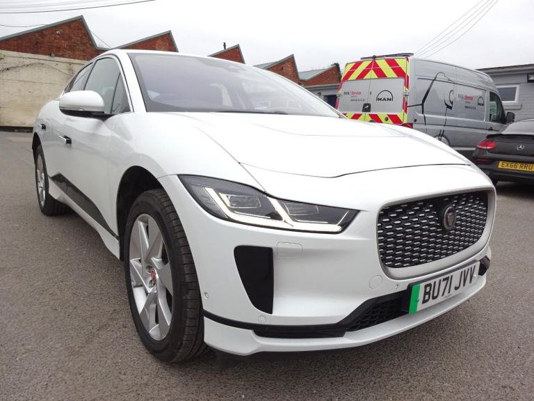 2021 71 REG JAGUAR I-PACE SE ELECTRIC AUTO DAMAGED REPAIRED SALVAGE