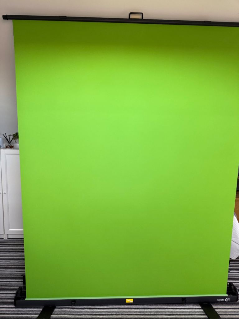 Elgato green screen 