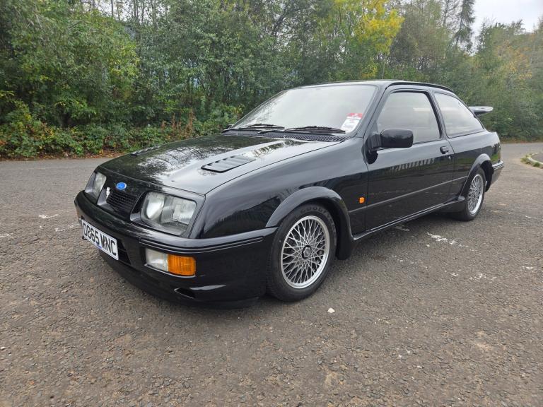 1986 Ford Sierra RS Cosworth 3dr HATCHBACK Petrol Manual