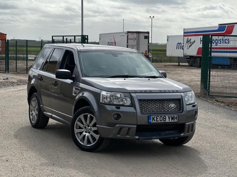 2008 Land Rover Freelander 2.2 Td4 HST 5dr Auto ESTATE Diesel Automatic