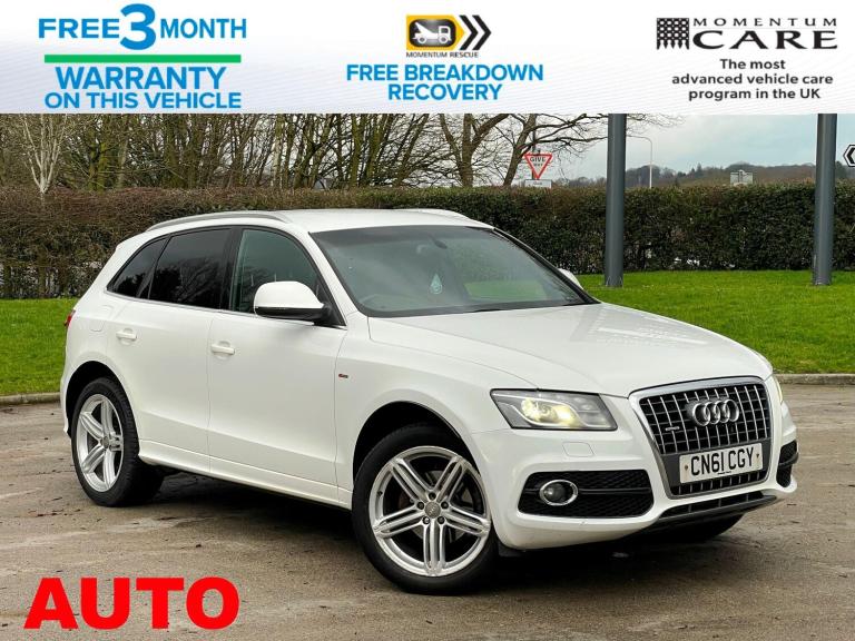 2012 Audi Q5 2.0 TDI S line S Tronic quattro Euro 5 5dr ESTATE Diesel Automatic