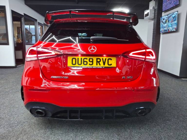 2019 Mercedes-Benz A-Class 2.0 A35 AMG (Premium Plus) Hatchback 5dr Petrol SpdS DCT 4MATIC Euro 6...
