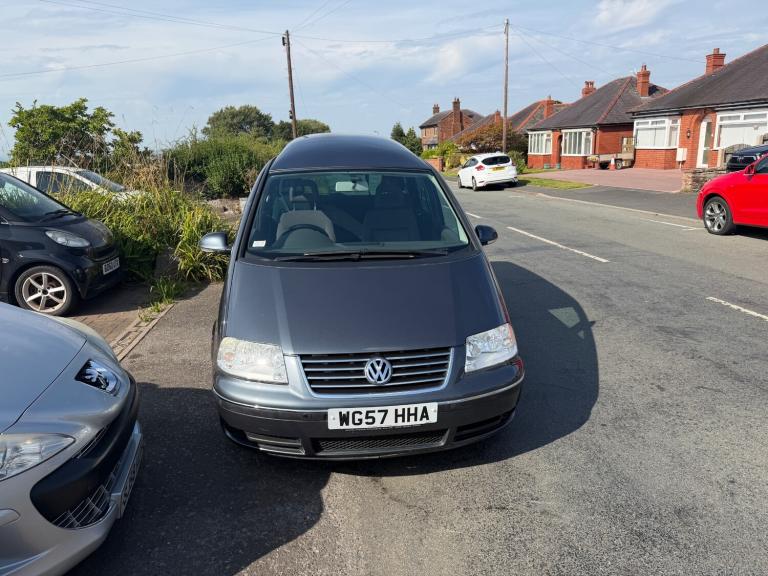 2007 Volkswagen Sharan 1.8T Sport 5dr Tip Auto MPV Petrol Automatic