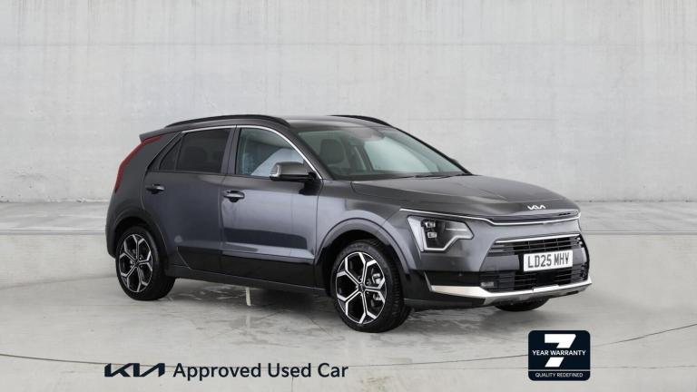 2025 Kia Niro 1.6h GDi 3 DCT Euro 6 (s/s) 5dr SUV PETROL/ELECTRIC Automatic